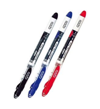DŁUGOPIS ROLLER TIP PEN GRAND NA BLISTRZE 3 KOLORY