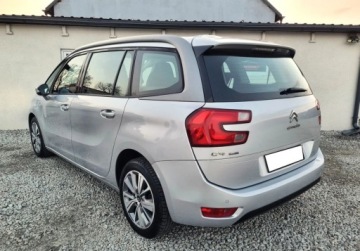 Citroen Grand C4 Picasso II Grand Picasso 2.0 BlueHDi 150KM 2014 Citroen C4 Grand Picasso SLICZNY 2.0 HDi Bogata Wersja ORYGINAL Zadbany SE, zdjęcie 3
