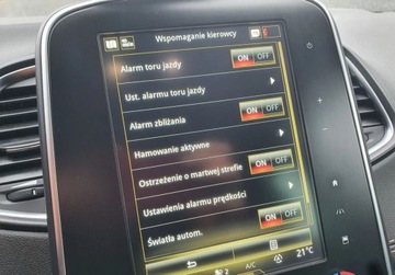 Renault Scenic IV 1.3 Energy TCe 140KM 2018 Renault Scenic Full LED Bezwypadkowy Serwis GetHelp 1.3 Benzyna, zdjęcie 14