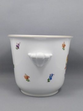 Цветочный горшок с крышкой - фарфор Hutschenreuther