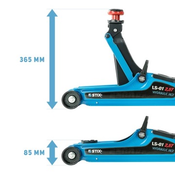 FROG CAR LIFT ГИДРАВЛИЧЕСКИЙ НИЗКОПРОФИЛЬНЫЙ домкрат 2500 КГ РЕЗИНОВЫЙ