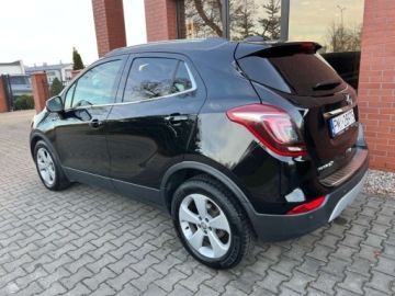 Opel Mokka I SUV 1.6 CDTI Ecotec 136KM 2016 Opel Mokka 1.6 diesel 136 KM 6 biegow zarej w PL ksiazka serwis zamia, zdjęcie 2