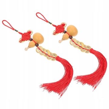 2 szt. Unikalny delikatny wisz?cy ornament z tykwy