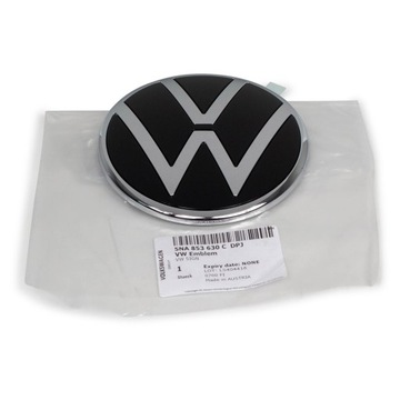 EMBLEMAT KLAPY TYŁ VW TIGUAN II 5NA LIFT OE ASO