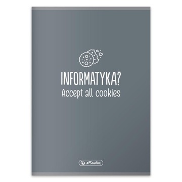 Zeszyt ze ściągą INFORMATYKA A5 60k HERLITZ