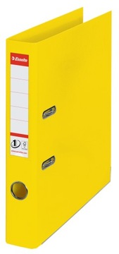 Segregator na dokumenty A4 50mm żółty No.1 ESSELTE