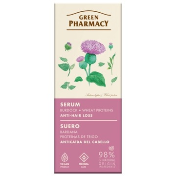 GREEN PHARMACY Serum przeciw wypadaniu włosów 100ml
