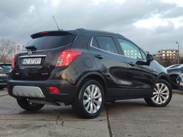 Opel Mokka I SUV 1.6 CDTI Ecotec 136KM 2016 OPEL MOKKA 1.6 CDTI 136 KM Bezwypadkowy, Manual, Bogate wyposażenie, Cosmo, zdjęcie 27