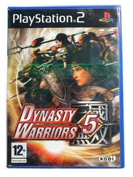 DYNASTY WARRIORS 5 PS2 STAN IDEALNY PREMIEROWA