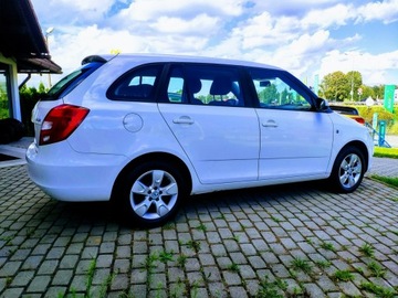 Skoda Fabia II Kombi Facelifting 1.6 TDI CR DPF 90KM 2013 Škoda Fabia Skoda Fabia Bezwypadkowy + krajowy +, zdjęcie 11