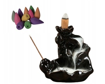 KOMINEK ZAPACHOWY KADZIELNICA BACKFLOW+ 60KADZIDŁA LIŚCIE