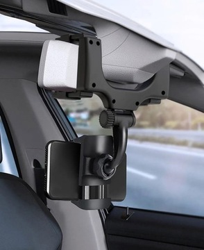 АВТОМОБИЛЬНЫЙ ДЕРЖАТЕЛЬ ТЕЛЕФОНА НА ЗЕРКАЛО ЗАДНЕГО ОБЗОРА