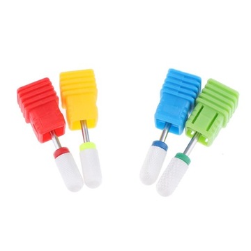 Прочные керамические маникюрные фрезы.