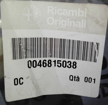 PŘÍVOD KLIMATIZACE ALFA ROMEO 147 00-10 46815038