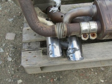 porsche 911 991 3.8 TLUMIK WYDECH WYDECHOWY