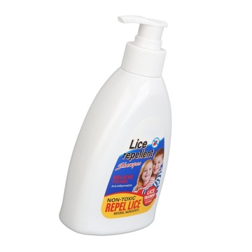 Шампунь от вшей 300 мл Очищение кожи головы Против 0У