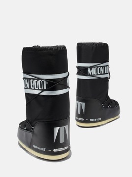 Moon Boot Śniegowce Nylon Black 42/44