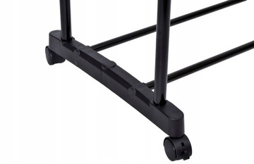 ВЕШАЛКА НА КОЛЕСАХ ОДЕЖДА ОБУВЬ ГАРДЕРОБ ПОДСТАВКА