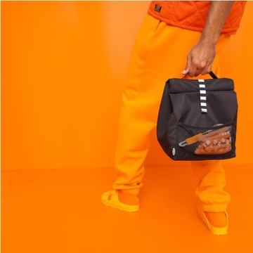 Непромокаемая сумка для обеда черная до 5 кг 22х17х35 см FRAMTUNG