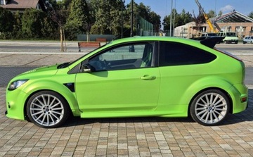 Ford Focus II Hatchback 3d 2.5 Duratec RS 305KM 2010 Ford Focus 2.5 RS 305KM Ultimate Green Android Alu 19 fotele RECARO 2.5, zdjęcie 4