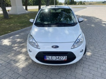 Ford Ka III 1.3 Duratorq TDCi 75KM 2010 Ford KA Zarejestrowany Climtronic Mały przebieg, zdjęcie 1