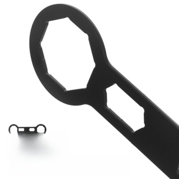 ПРАКТИЧНО ДЛЯ ПЕРЕДНЕЙ ВИЛКИ 50 ММ, ЧЕРНЫЙ ЖЕЛЕЗ