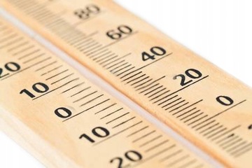 ДЕРЕВЯННЫЙ КОМНАТНЫЙ ТЕРМОМЕТР, ЛЕГКО ЧИТАЕМЫЙ И СТИЛЬНЫЙ