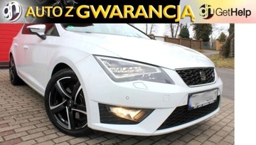 Seat Leon III ST 2.0 TDI CR 184KM 2014 Seat Leon 2.0 TDI 184KM Zarejestrowany Pakiet ...