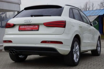Audi Q3 I SUV 2.0 TDI 177KM 2013 Audi Q3 2.0 TDI CR 177 KM 4x4, S-Line, Navi, Polskora, Czarny sufit, GWARA, zdjęcie 8