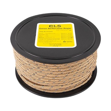 Guy Lines Tent Rope Guy Lines Odblaskowe do namiotu