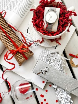 SkewPack Бумажная стружка красная 5 кг.