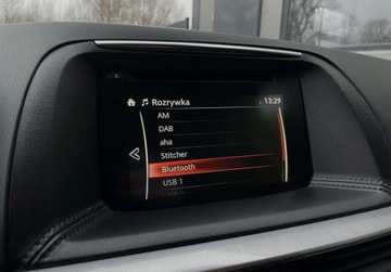 Mazda CX-5 I SUV Facelifting 2.2 SKYACTIV-D  150KM 2016 Mazda CX-5 FULL LED gwarancja RVM BEZWYPADKOWA 150 KM MANUAL 2.2, zdjęcie 27