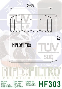 HIFLOFILTRO Масляный фильтр HF303