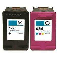 ZESTAW TUSZY DO HP 62 XL 5540 5544 5546 5640 5742