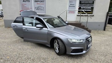 Audi A6 C7 Limousine Facelifting 2.0 TFSI 252KM 2017 Audi A6 Limousine 2,0 benzyna 252 KM NAVI LED S-line zarejestrowany 2.0, zdjęcie 22
