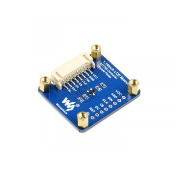 ЖК-дисплей 1,14 дюйма, 240x135 SPi ST7789 ARDUINO STM Rpi