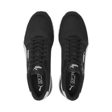 Sneakersy ST RUNNER V3 MESH PUMA BLACK-PUMA WHITE