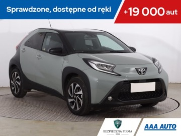 Toyota Aygo X 1.1 VVT-i 72KM 2025 Toyota Aygo X 1.0, Salon Polska, 1. Właściciel