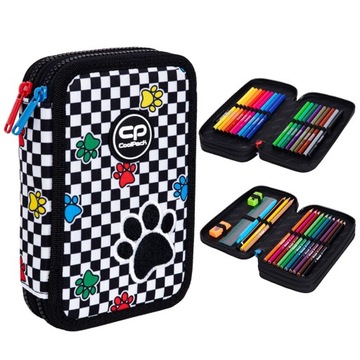 PIÓRNIK PODWÓJNY KOTEK CATCH ME 2 COOLPACK JUMPER COOLPACK