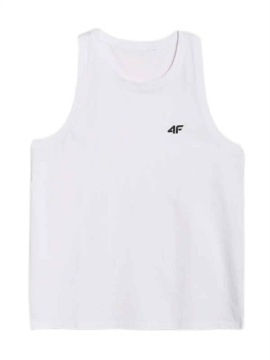 Мужская рубашка 4F SAFE SHIRT SLEM126 WHITE TSHIRT TOP SHIRT р. L