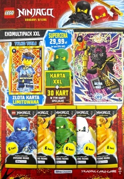 Мультипак XXL LEGO Ninjago Series 9. Возможность выбора версии Gold Edition.