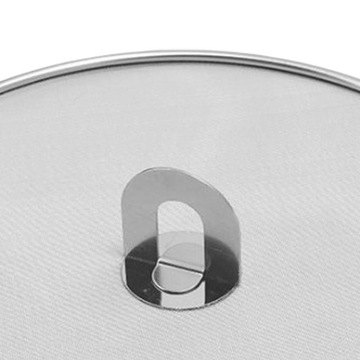 Мелкая сетка для смазывания противней. Защита от брызг.