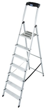 Drabina wolnostojąca Krause Monto Safety 1x7