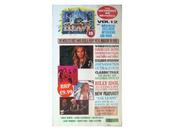 NOWA VHS Hard Heavy 12 THE DOORS Jane's Addiction