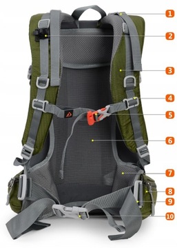 ФИРМЕННЫЙ ДЫШАЩИЙ РЮКЗАК BERGSON TROFORS 25 Л