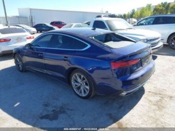 Audi A5 F5 2022 Audi a5 Audi A5 Sportback Premium Plus 2.0 Benzyna 201KM, zdjęcie 4