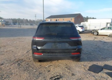 Jeep Grand Cherokee V 2024 Jeep Grand Cherokee 2024r., Altitude X 4x2, 3.6L, od ubezpieczalni 3.6, zdjęcie 5