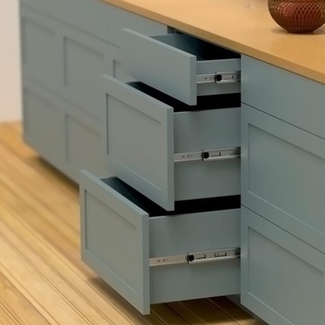 Prowadnica kulkowa 350mm push-open REJS 30kg