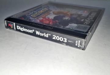 Игра DIGIMON WORLD 2003 для PSX