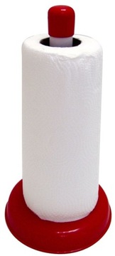 Stojak na ręcznik papierowy z ręcznikiem